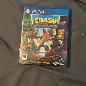 Crash Bandicoot for ps4